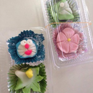 お菓子の先生