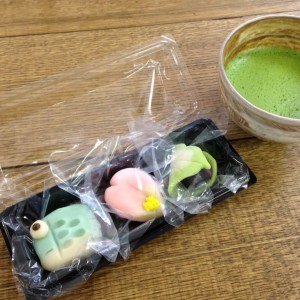 親子和菓子教室
