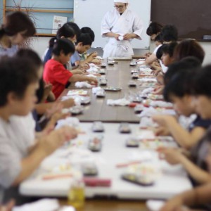 和菓子教室のご案内